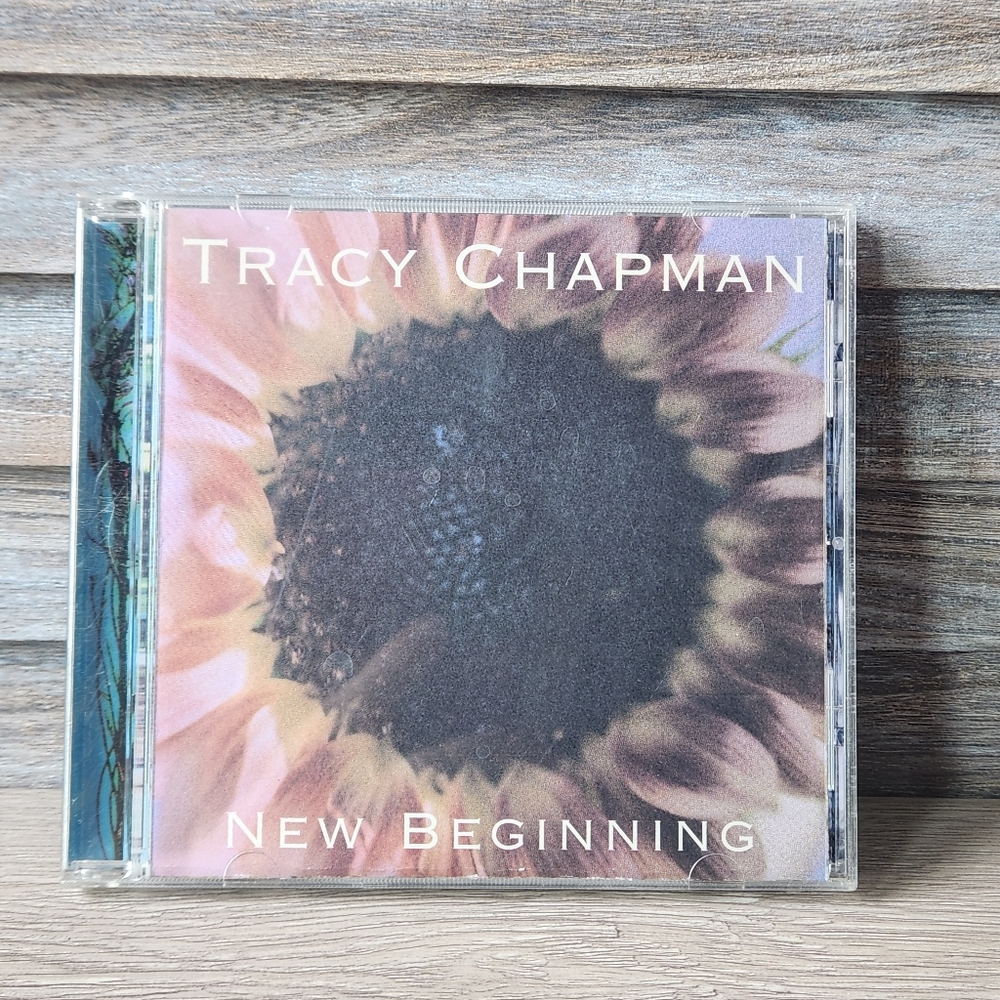 🔥 Tracy Chapman cd New Beginning Compact Disc Music